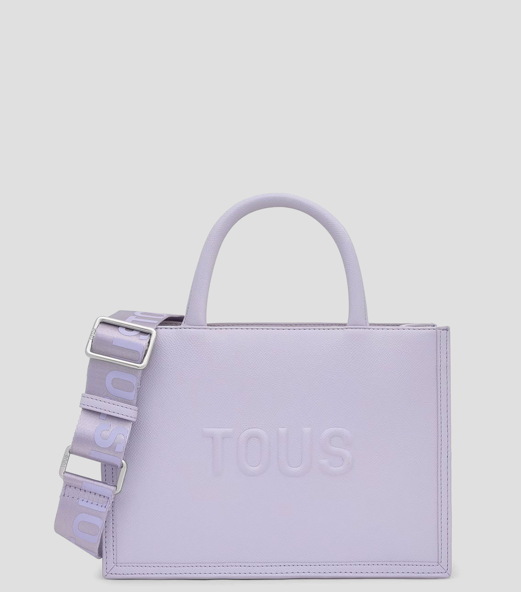 Bolsa Satchel Brenda con logo Mujer